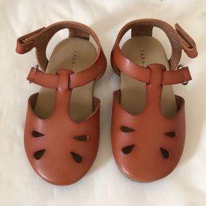 Zara baby girl fisherman sandals